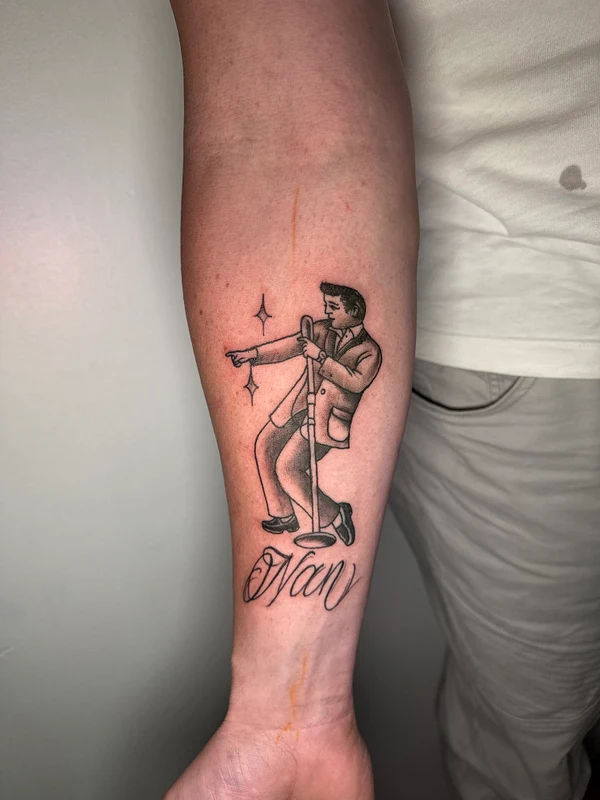 Tattoo by Nate101  in Sydney