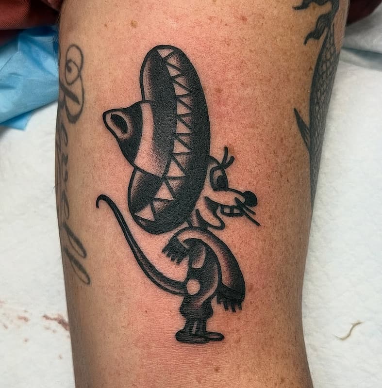 American Traditional tattoo by • CONNOR • MOOHAN • TATTOO •
