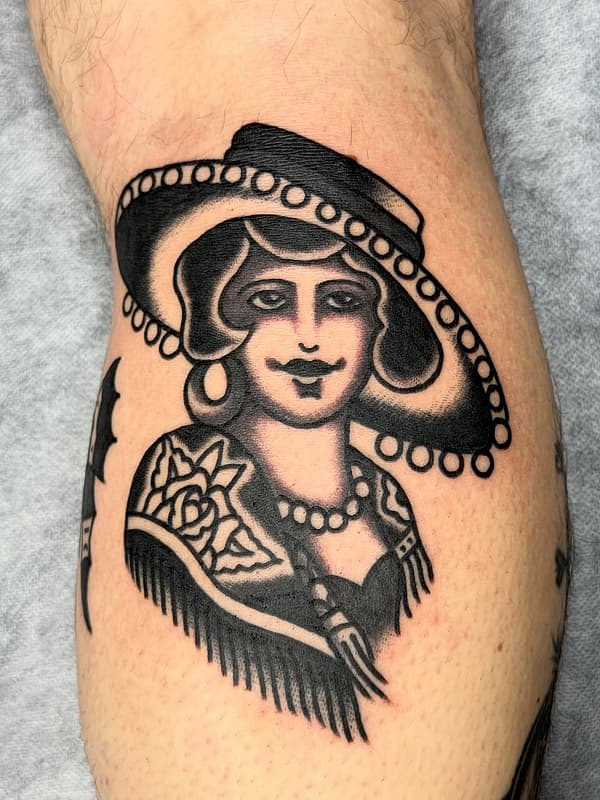 American Traditional tattoo by • CONNOR • MOOHAN • TATTOO •