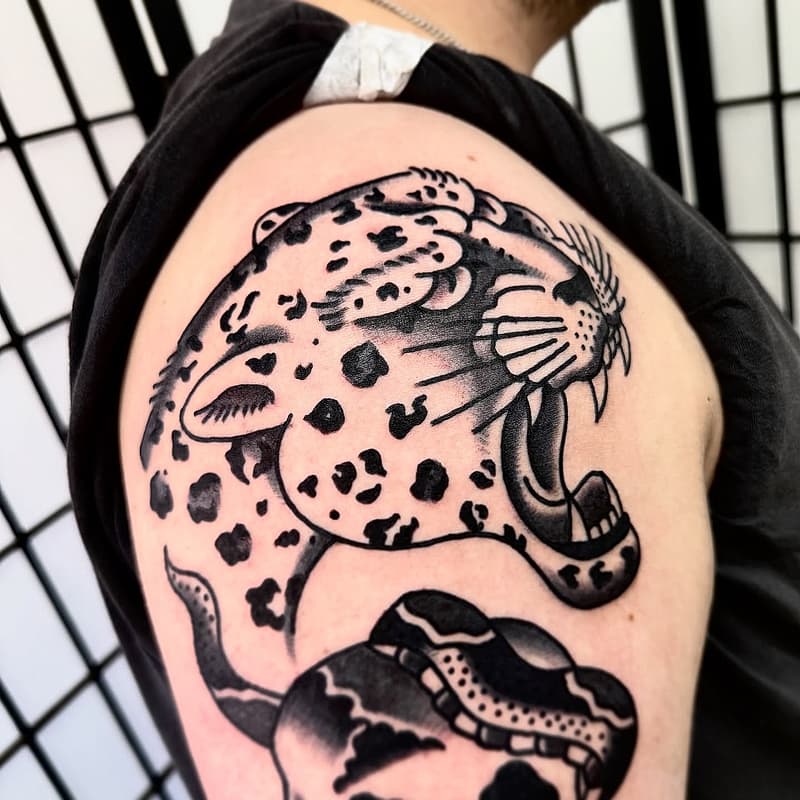 Tattoo by • CONNOR • MOOHAN • TATTOO •