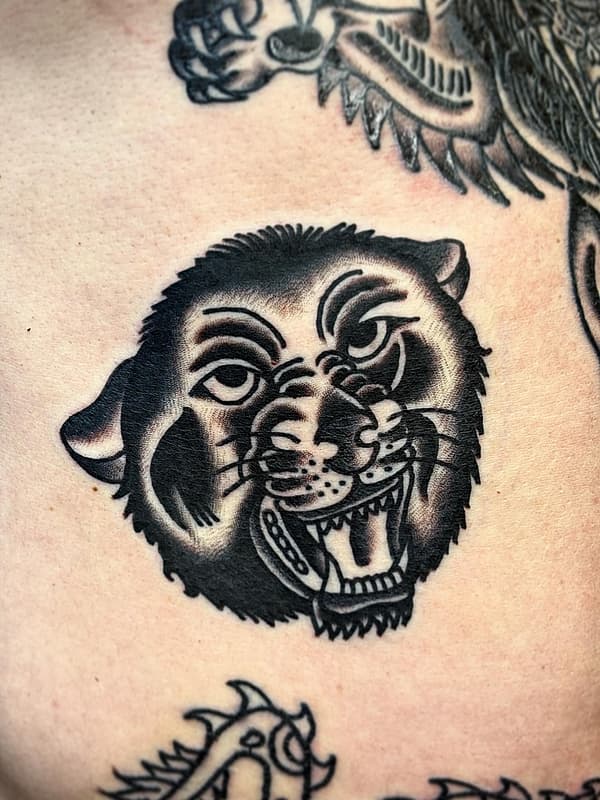 Tattoo by • CONNOR • MOOHAN • TATTOO •
