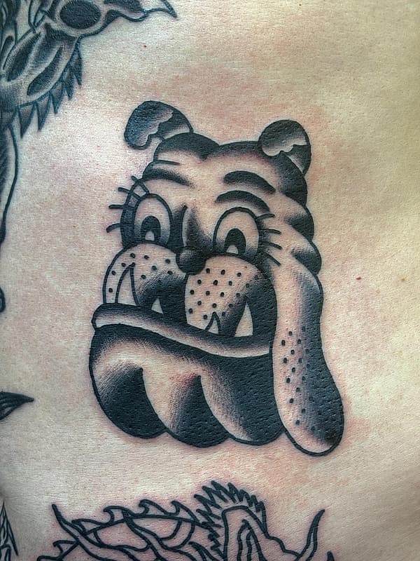 American Traditional tattoo by • CONNOR • MOOHAN • TATTOO •