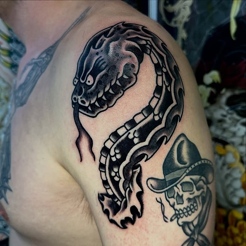Tattoo by • CONNOR • MOOHAN • TATTOO •