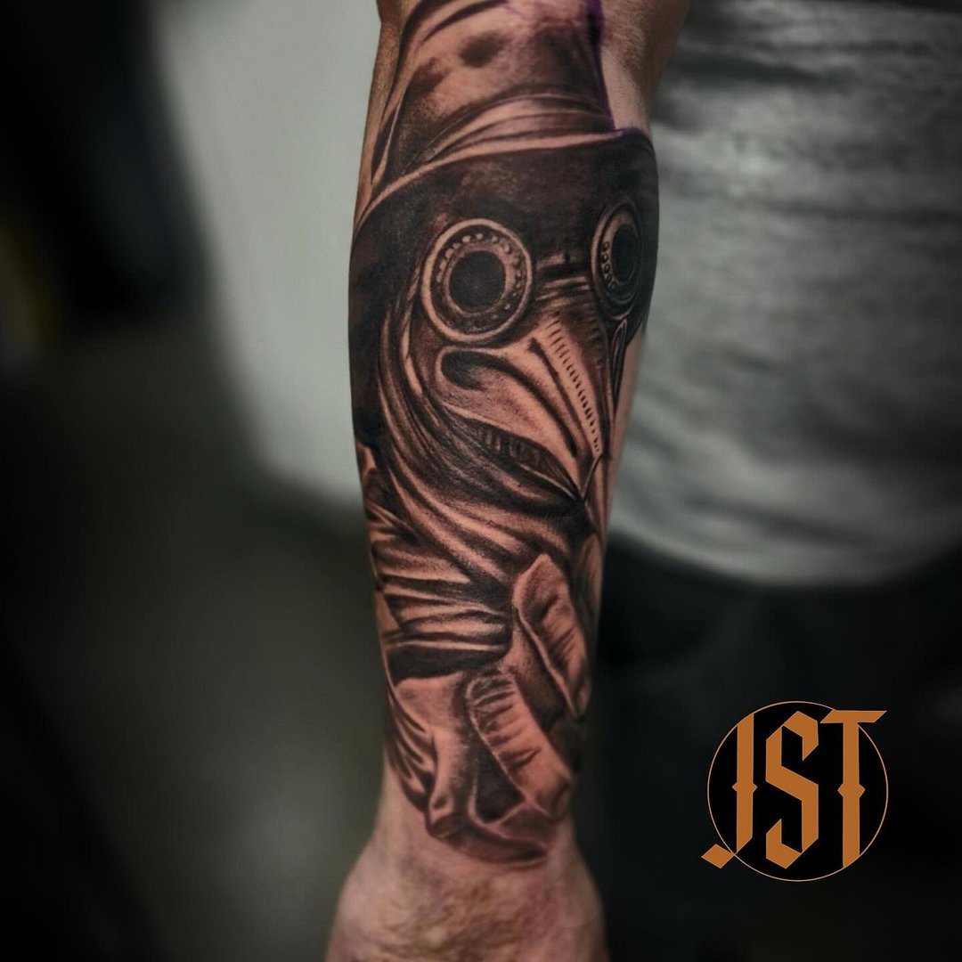 Tattoo by Jayme Sins | Perth Illustrative Tattoo Artist