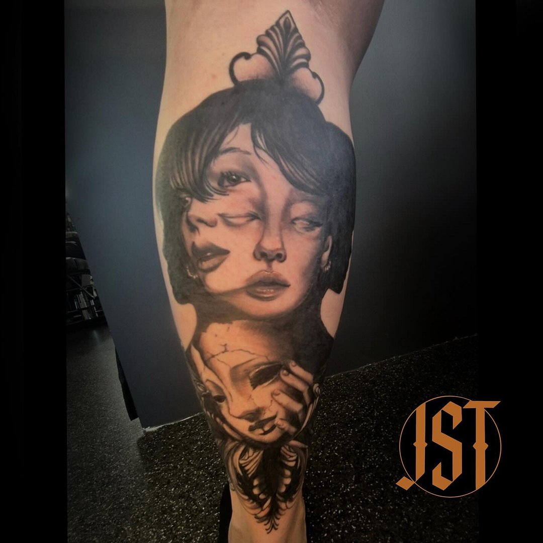 Tattoo by Jayme Sins | Perth Illustrative Tattoo Artist