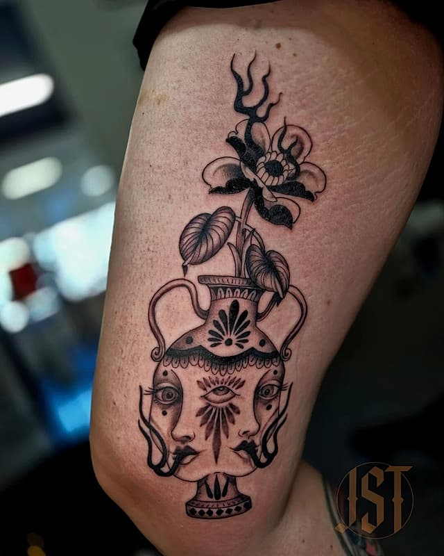 Tattoo by Jayme Sins | Perth Illustrative Tattoo Artist in Perth