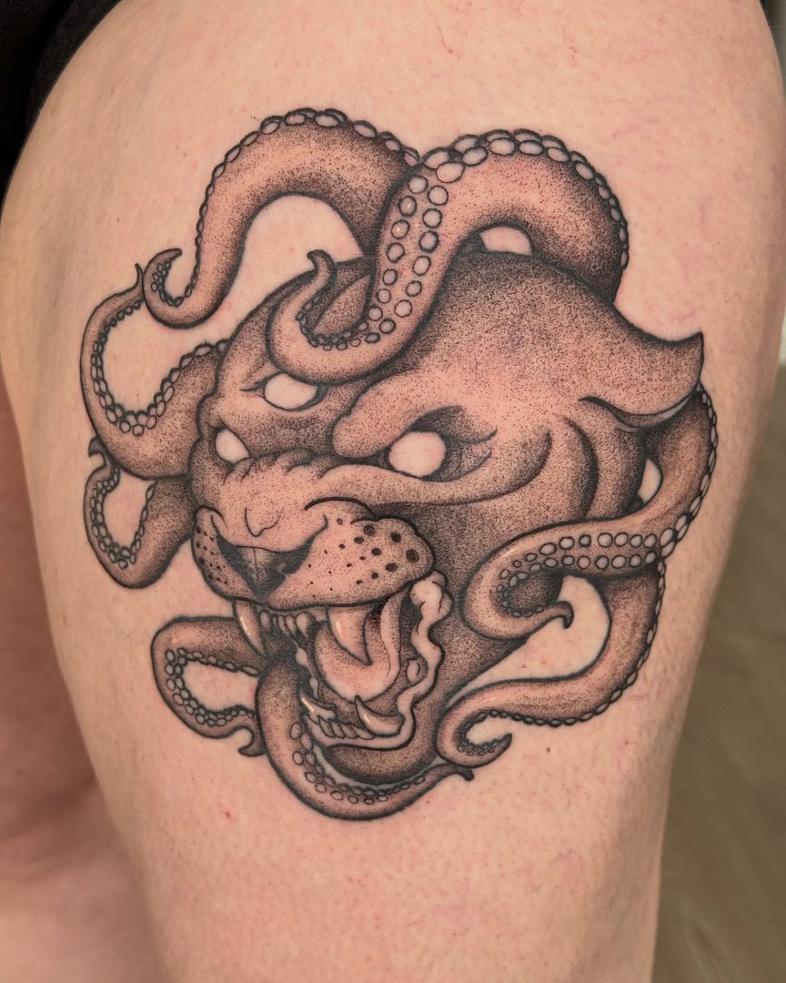 Tattoo by Scott 