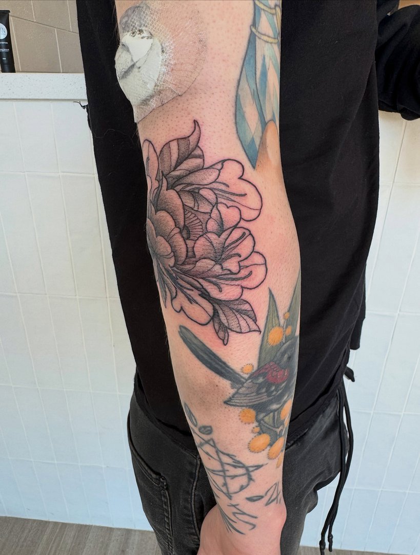 Tattoo by Scott 