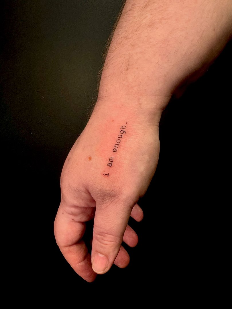 Tattoo by Scott 