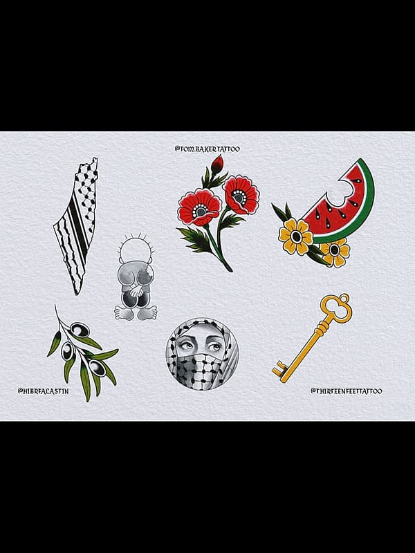 Tattoo by Tom Baker | sydney fineline traditional tattoo in Sydney