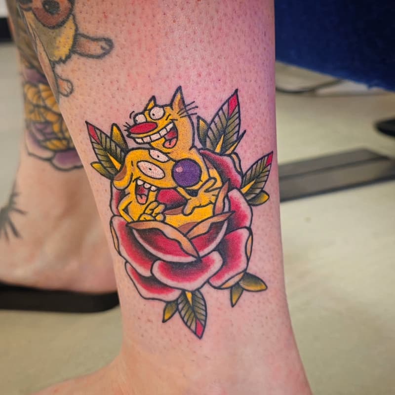 Tattoo by Jamie