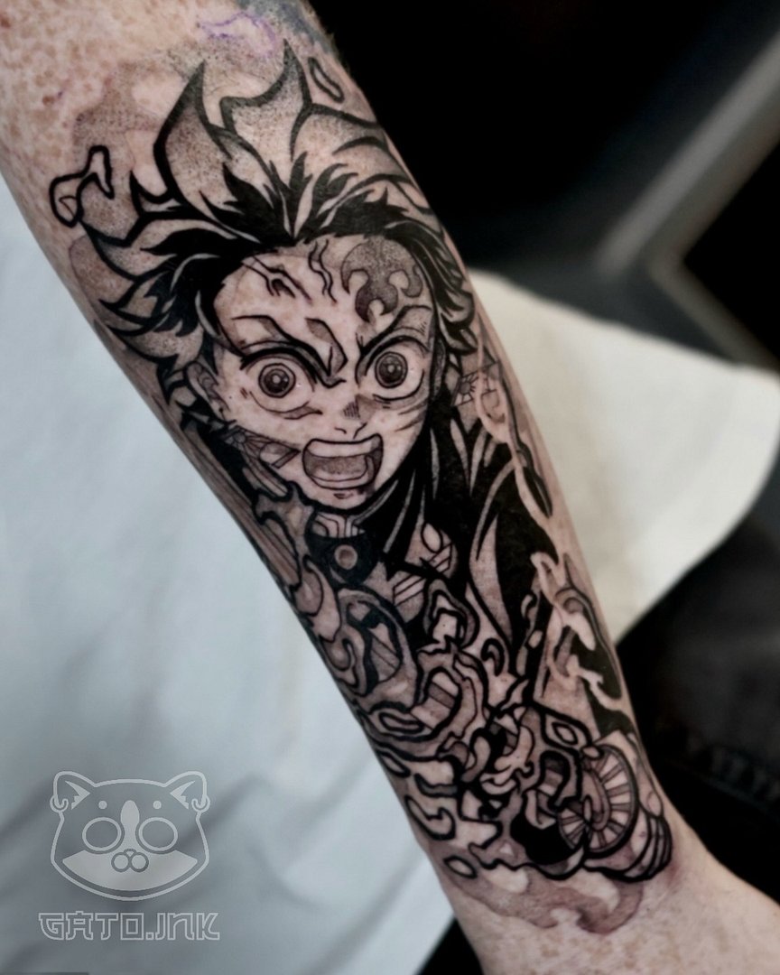 Tattoo by Martin Fortuño