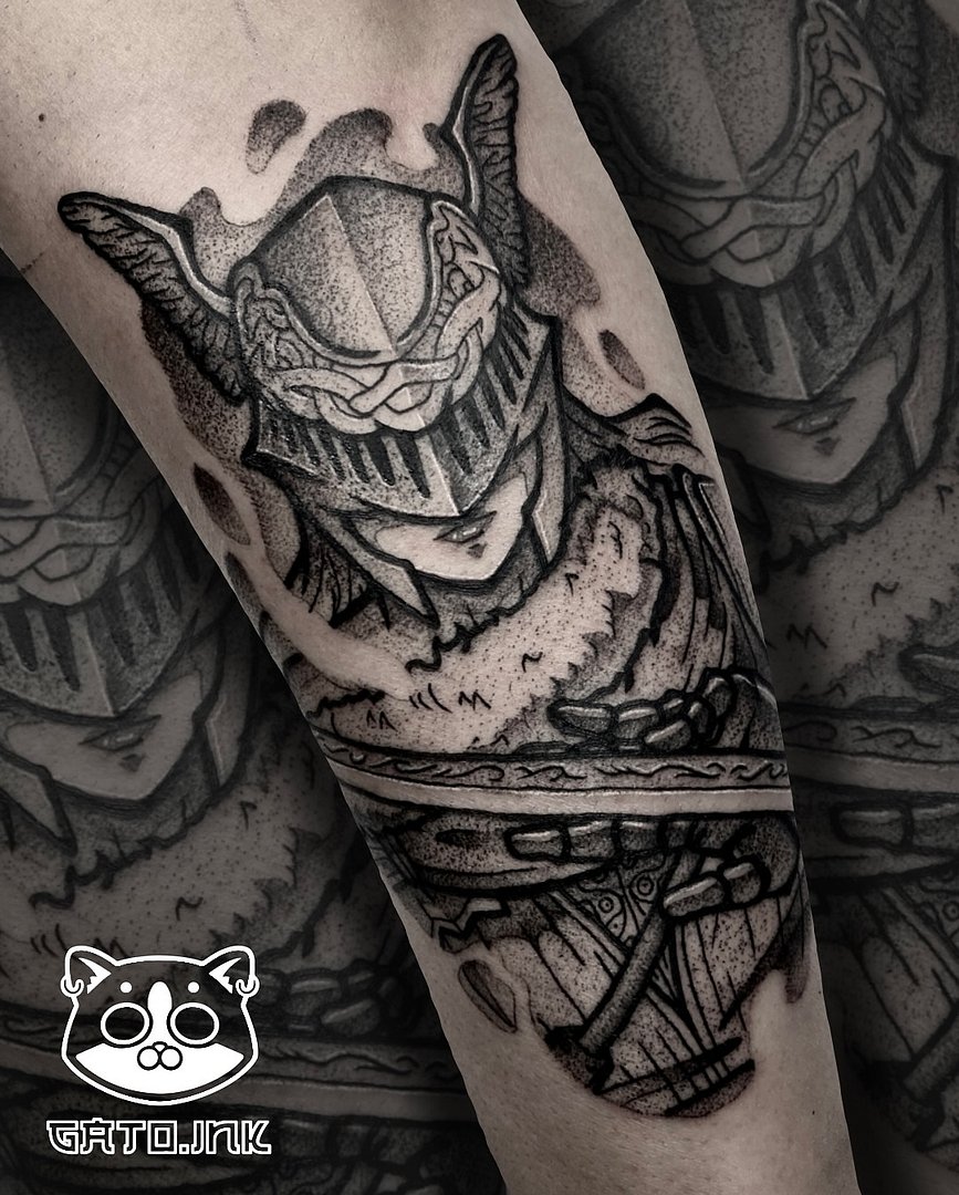 Tattoo by Martin Fortuño