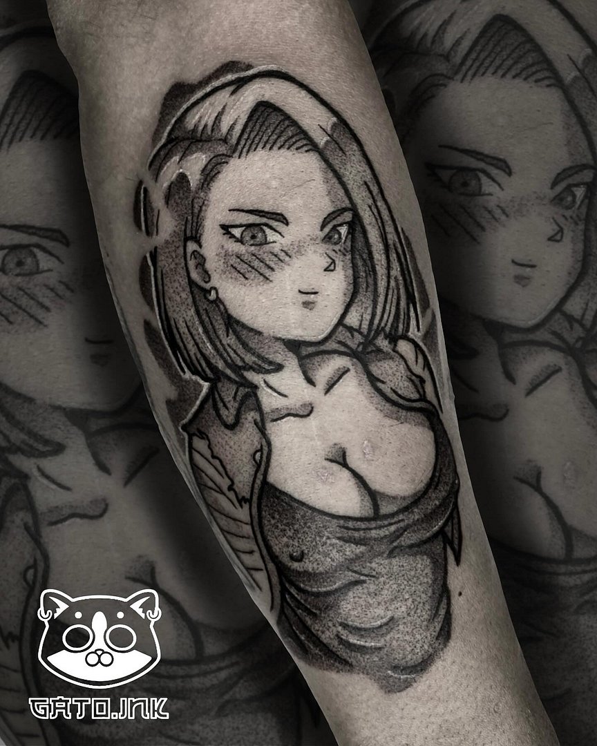 Tattoo by Martin Fortuño