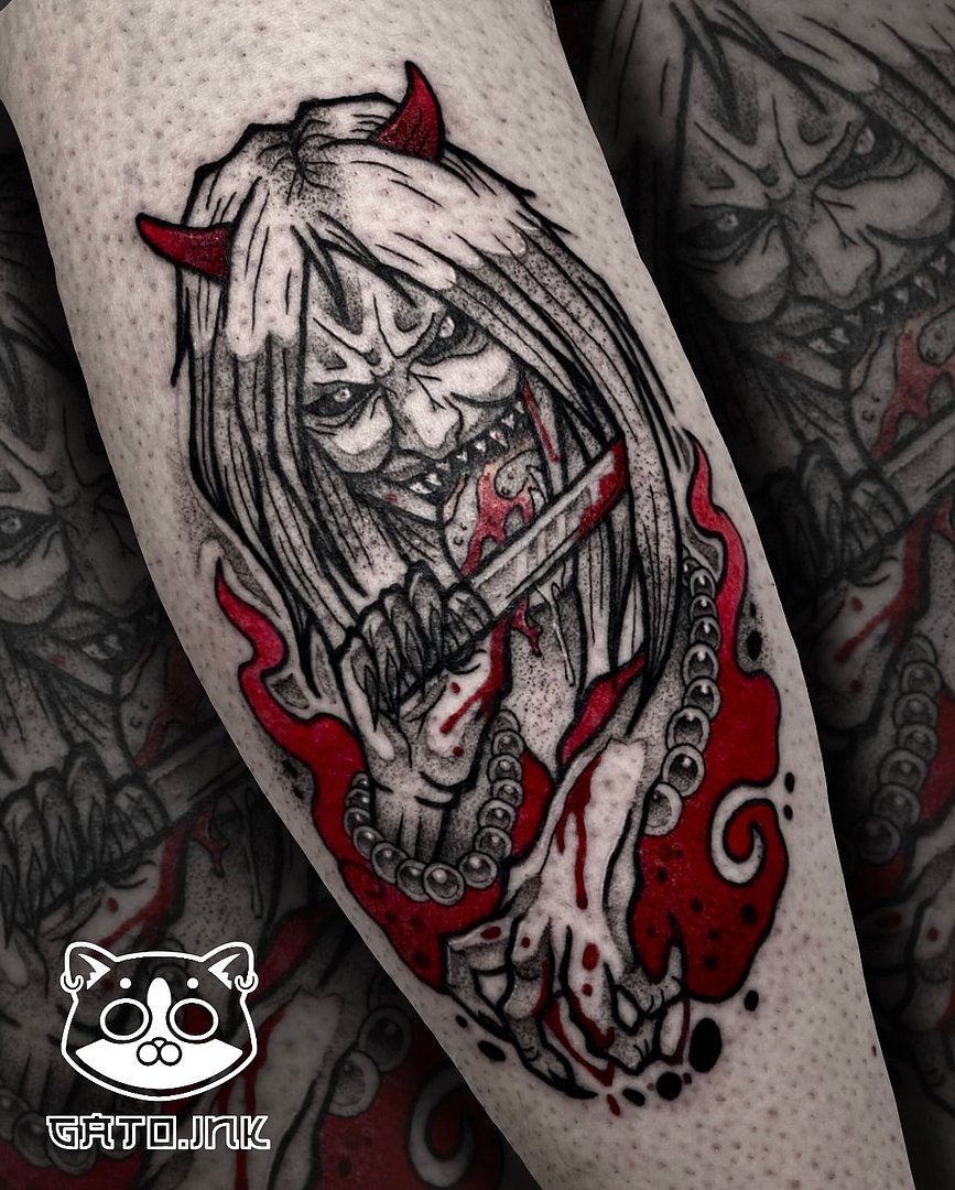 Tattoo by Martin Fortuño