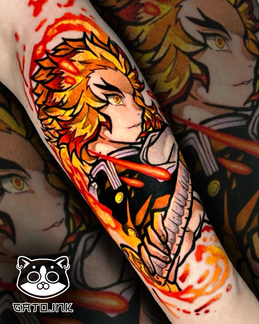 Tattoo by Martin Fortuño