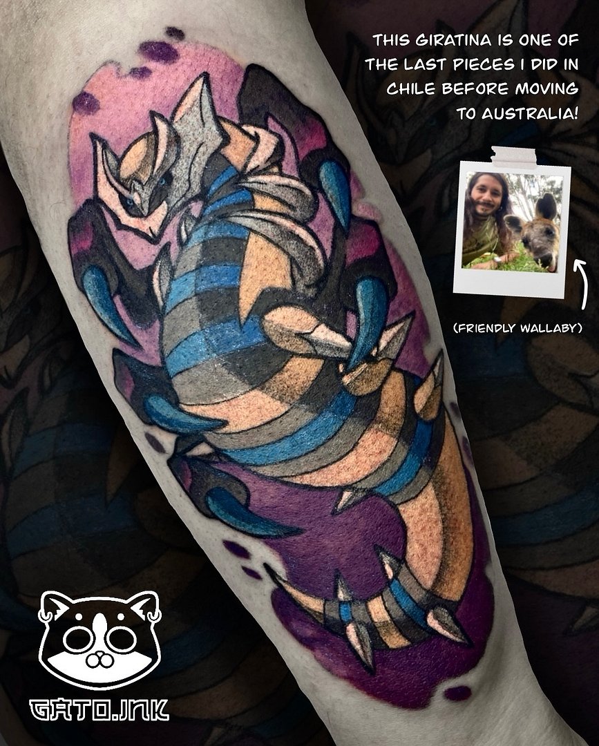 Tattoo by Martin Fortuño