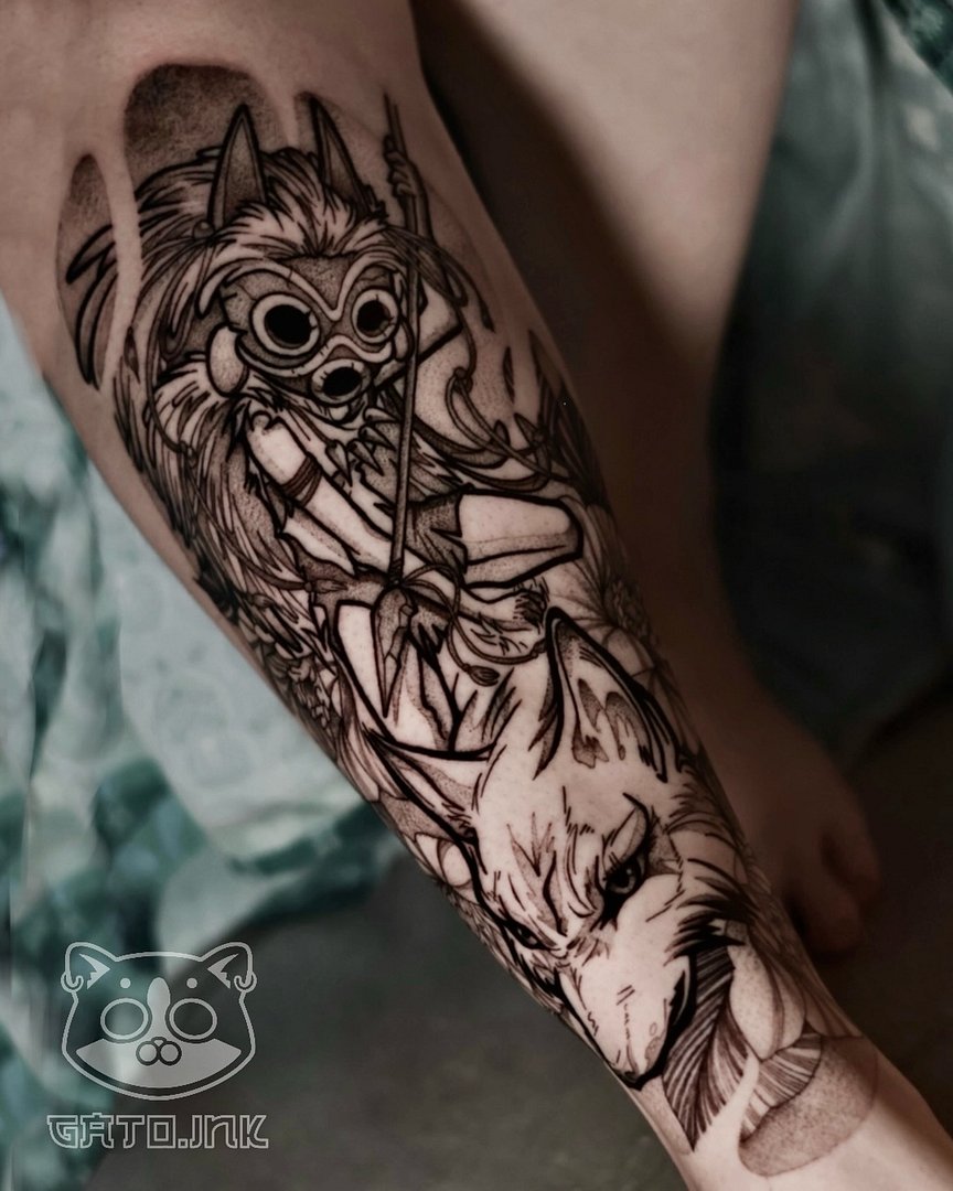Tattoo by Martin Fortuño