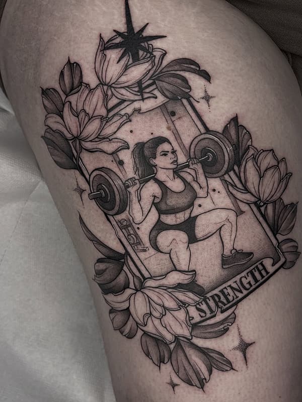 Illustrative tattoo by 𝐊𝐈𝐑𝐒𝐓𝐘 𝐌𝐈𝐂𝐊 ✦ 𝐓𝐀𝐓𝐓𝐎𝐎 𝐀𝐑𝐓𝐈𝐒𝐓
