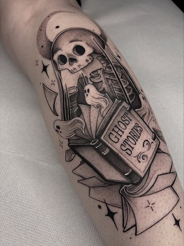 Illustrative tattoo by 𝐊𝐈𝐑𝐒𝐓𝐘 𝐌𝐈𝐂𝐊 ✦ 𝐓𝐀𝐓𝐓𝐎𝐎 𝐀𝐑𝐓𝐈𝐒𝐓