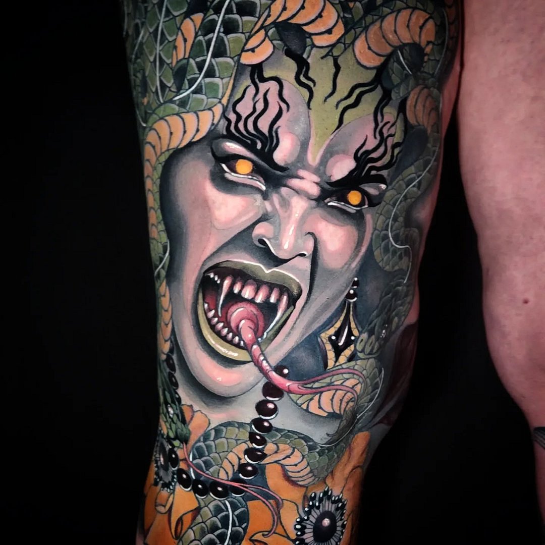 Tattoo by Liz Hapi in Australia
