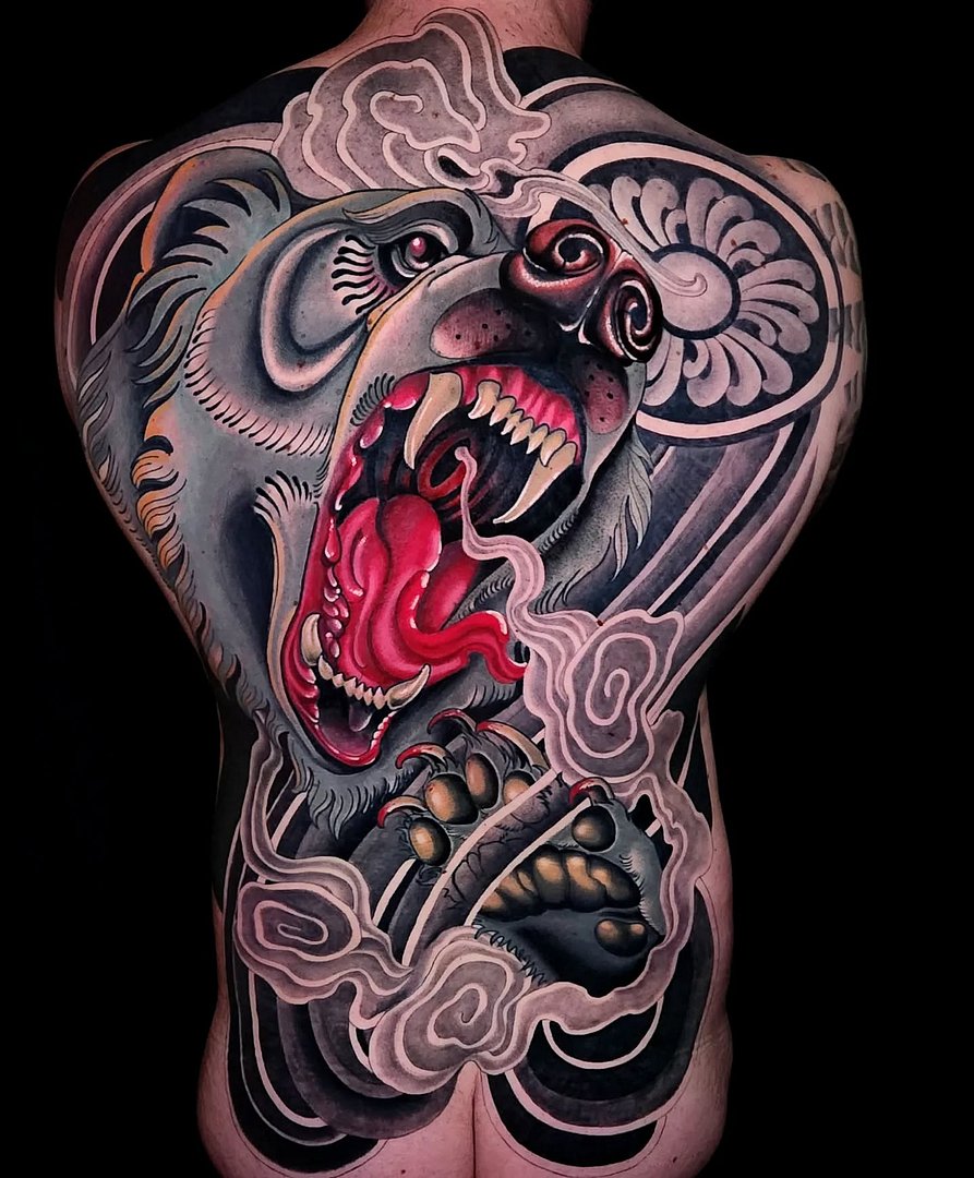 Tattoo by Liz Hapi