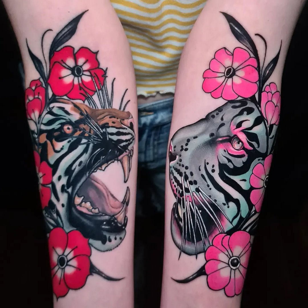 Tattoo by Liz Hapi