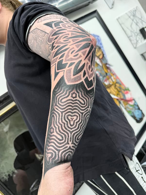 Tattoo by Dylan Wilde