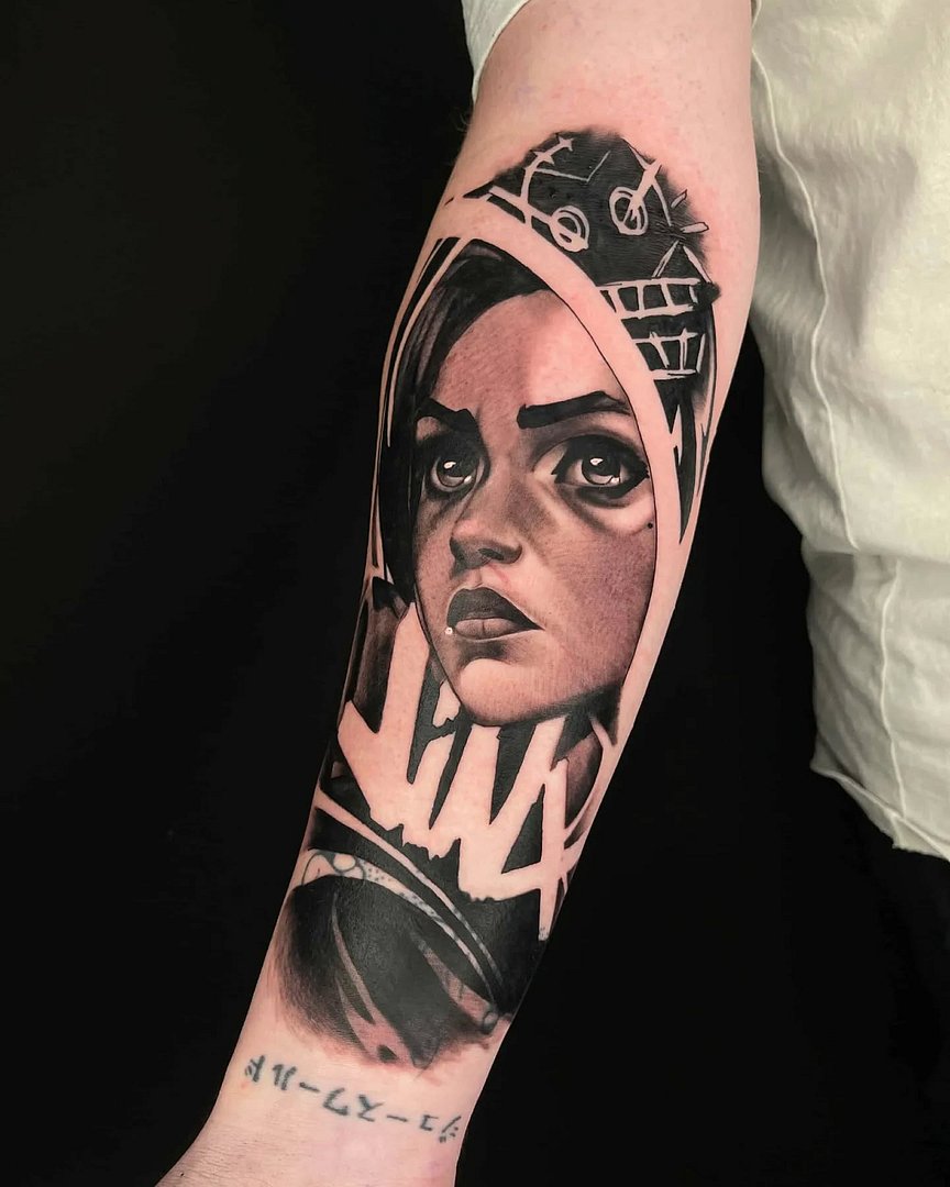 Tattoo by Dylan Wilde