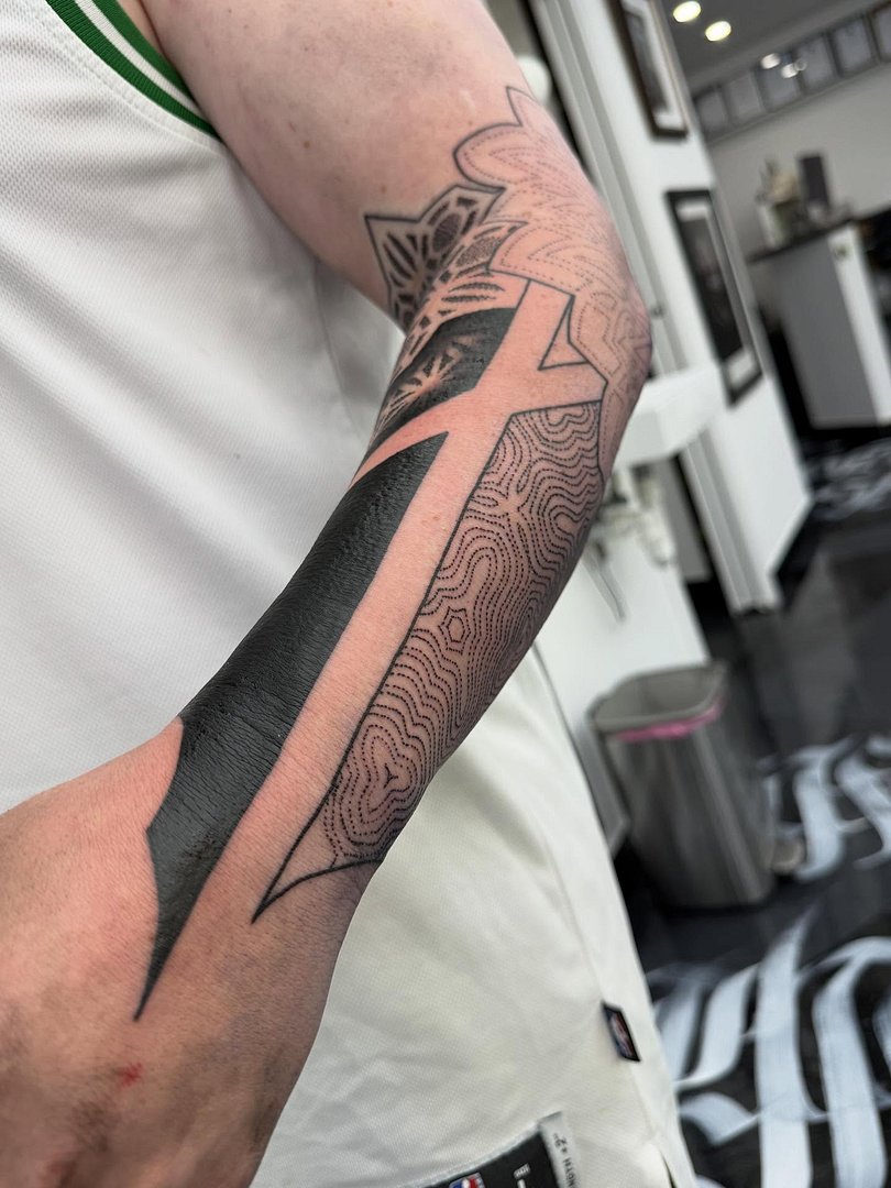 Tattoo by Dylan Wilde