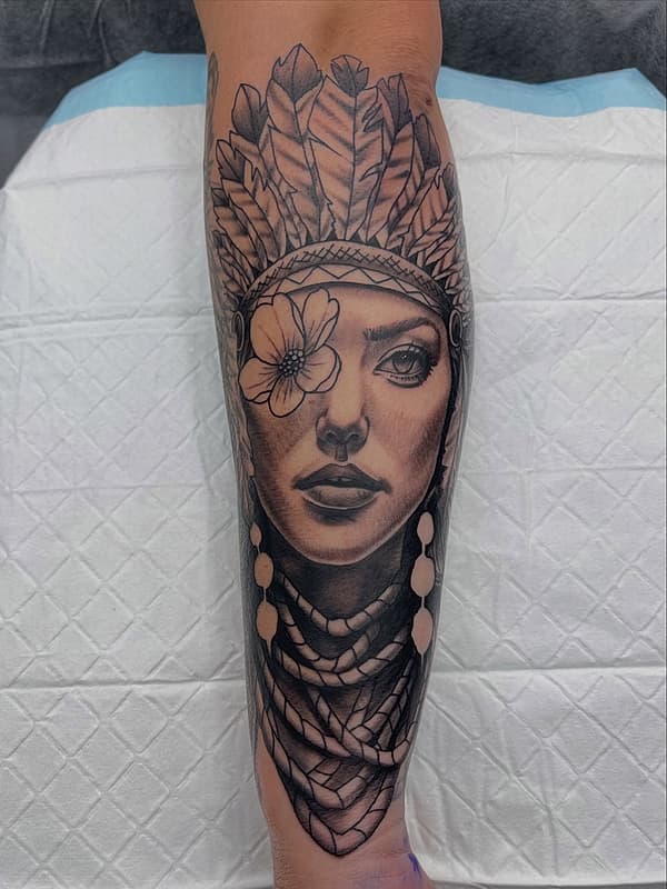Tattoo by Dylan Wilde