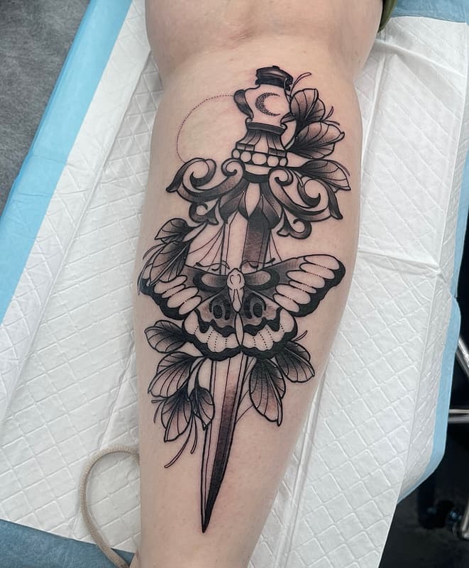 Tattoo by Dylan Wilde