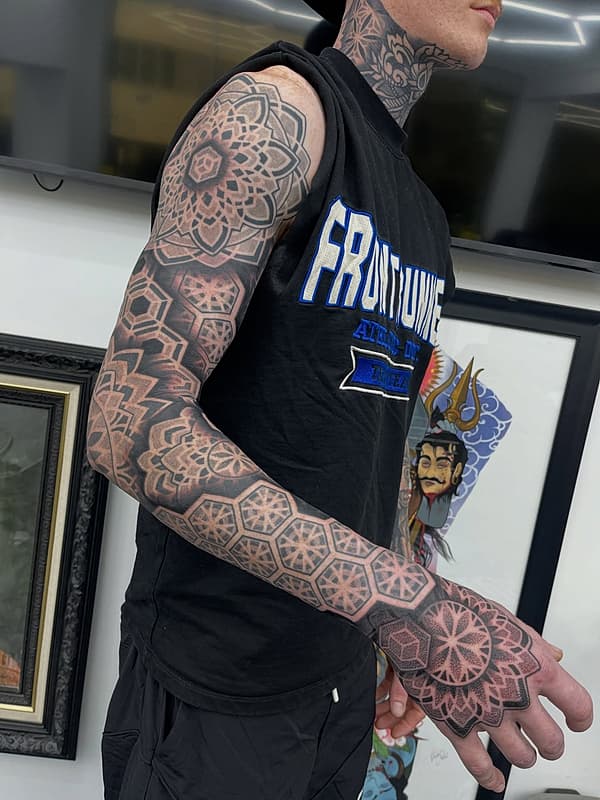 Tattoo by Dylan Wilde in Brisbane