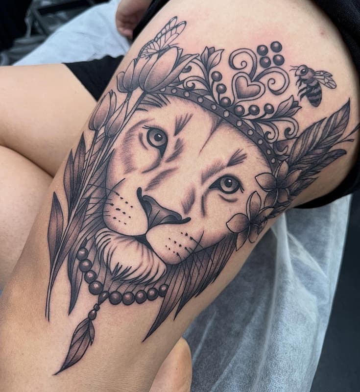 Tattoo by Dylan Wilde
