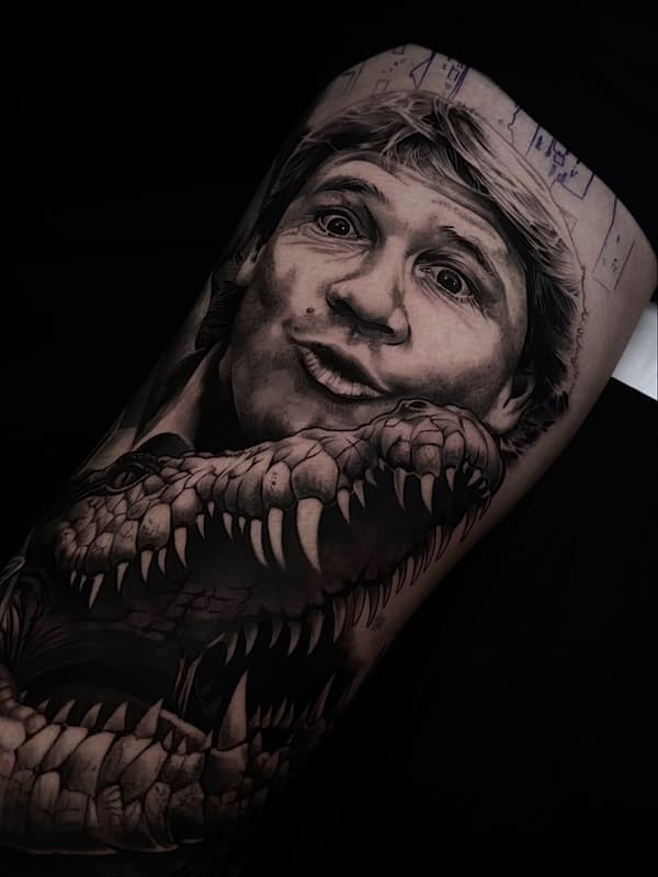 Tattoo by H  E  L  L  R  A  Z  O  R in Newtown