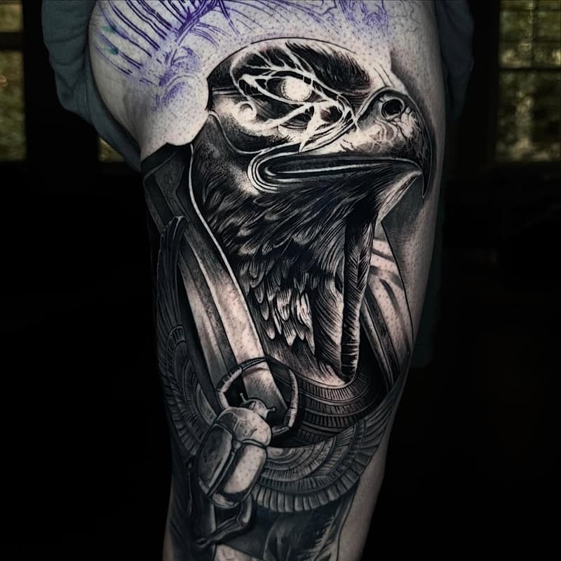 Tattoo by H E L L R A Z O R