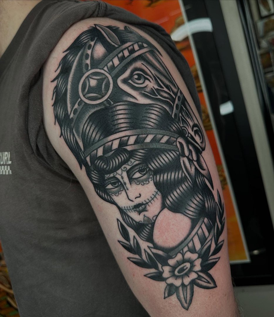 Tattoo by Shane Castle in Brisbane