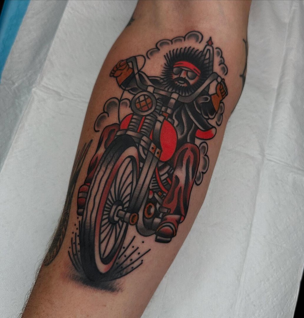 Tattoo by Shane Castle