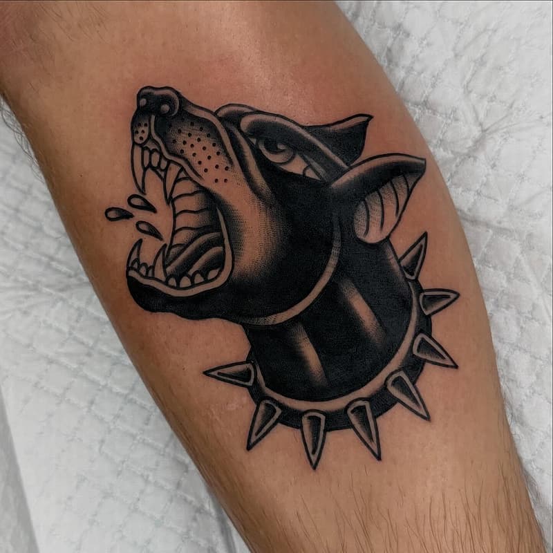 Tattoo by Shane Castle