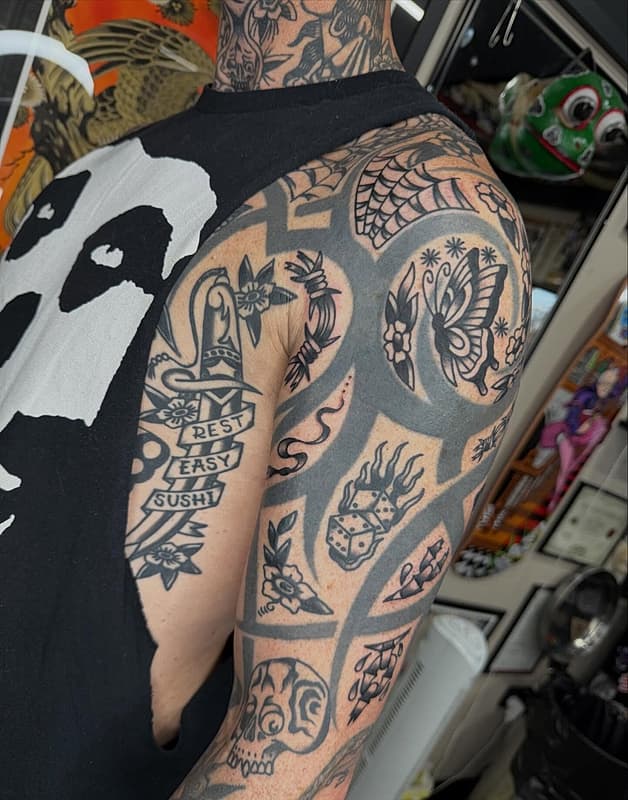 Tattoo by Shane Castle