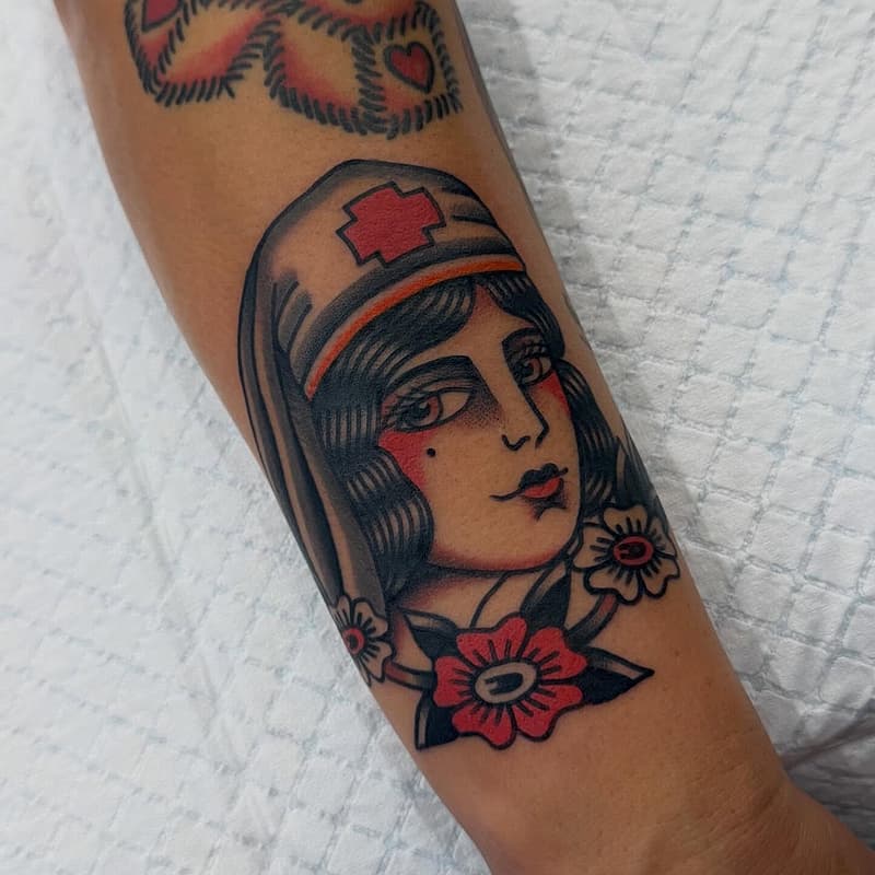 Tattoo by Shane Castle