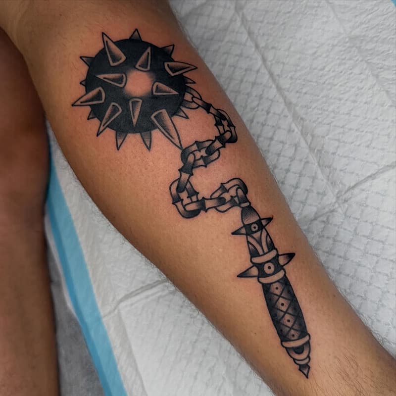 Tattoo by Shane Castle
