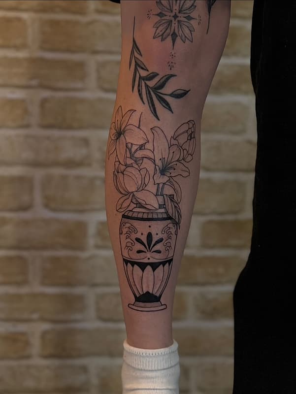 Tattoo by Percy James