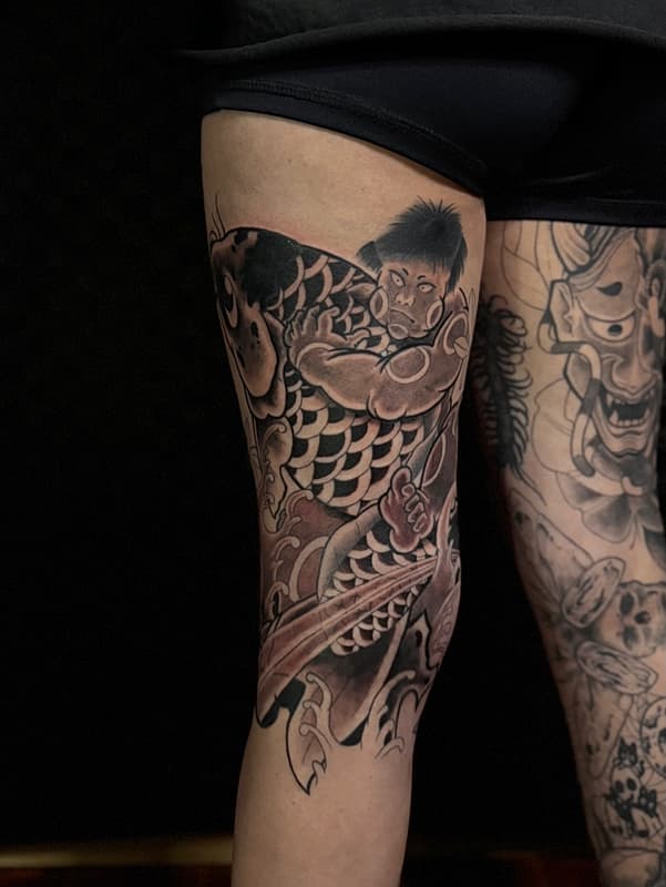 Tattoo by Percy James