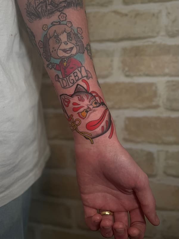 Tattoo by Percy James