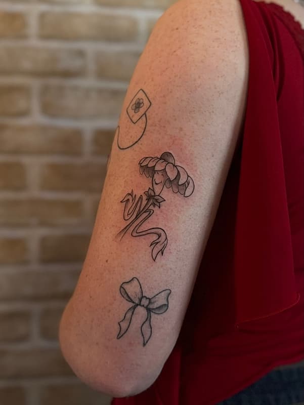 Tattoo by Percy James