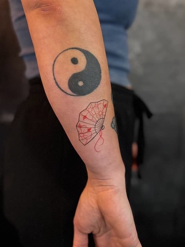 Tattoo by Percy James