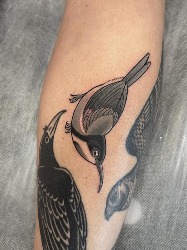 Neo-Traditional tattoo by Courtney • Puddy Tatts