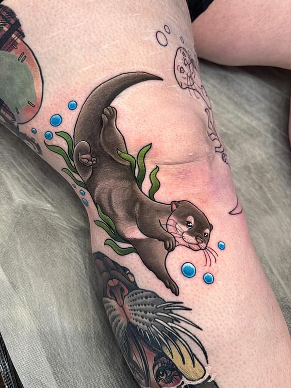 Neo-Traditional tattoo by Courtney • Puddy Tatts