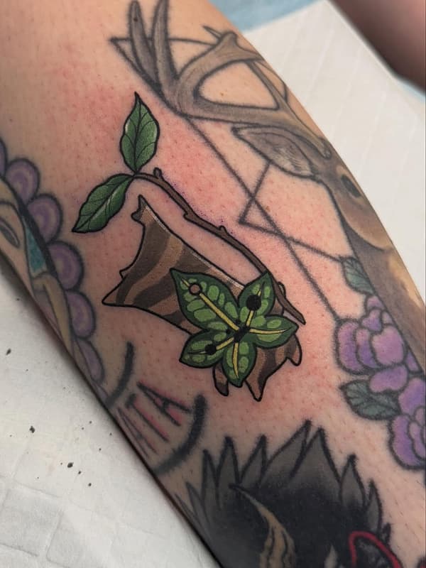 Neo-Traditional tattoo by Courtney • Puddy Tatts